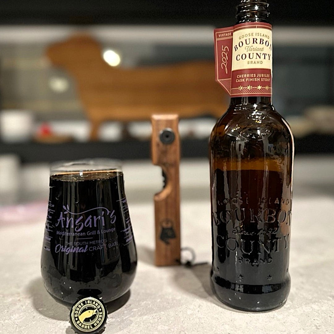 Goose Island - Bourbon County Brand Cherries Jubilee Stout 2025 