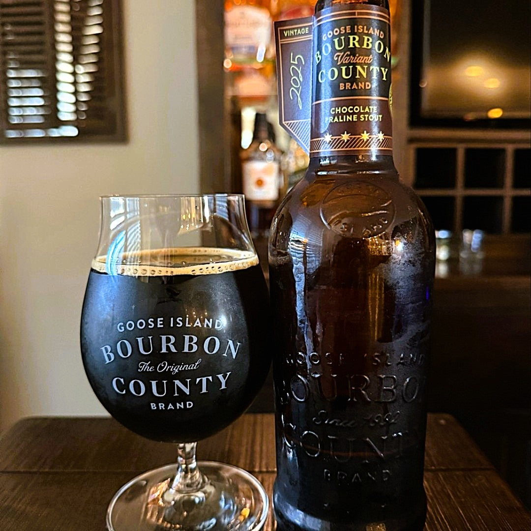 Goose Island - Bourbon County kaubamärgi šokolaadipralinee stout 2025 