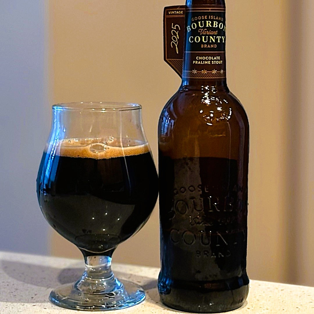 Goose Island - Bourbon County kaubamärgi šokolaadipralinee stout 2025 