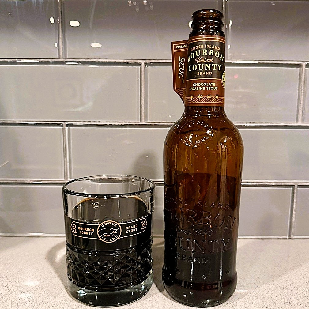 Goose Island - Bourbon County kaubamärgi šokolaadipralinee stout 2025 