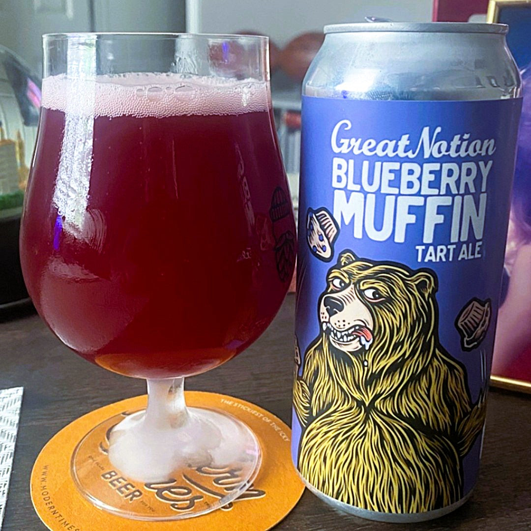 Great Notion - Blueberry Muffin Fruited Sour