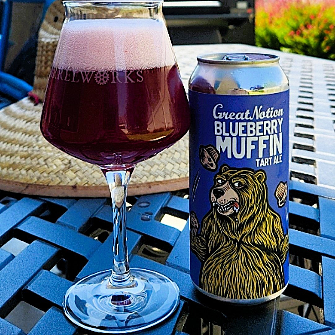 Great Notion - Blueberry Muffin Fruited Sour
