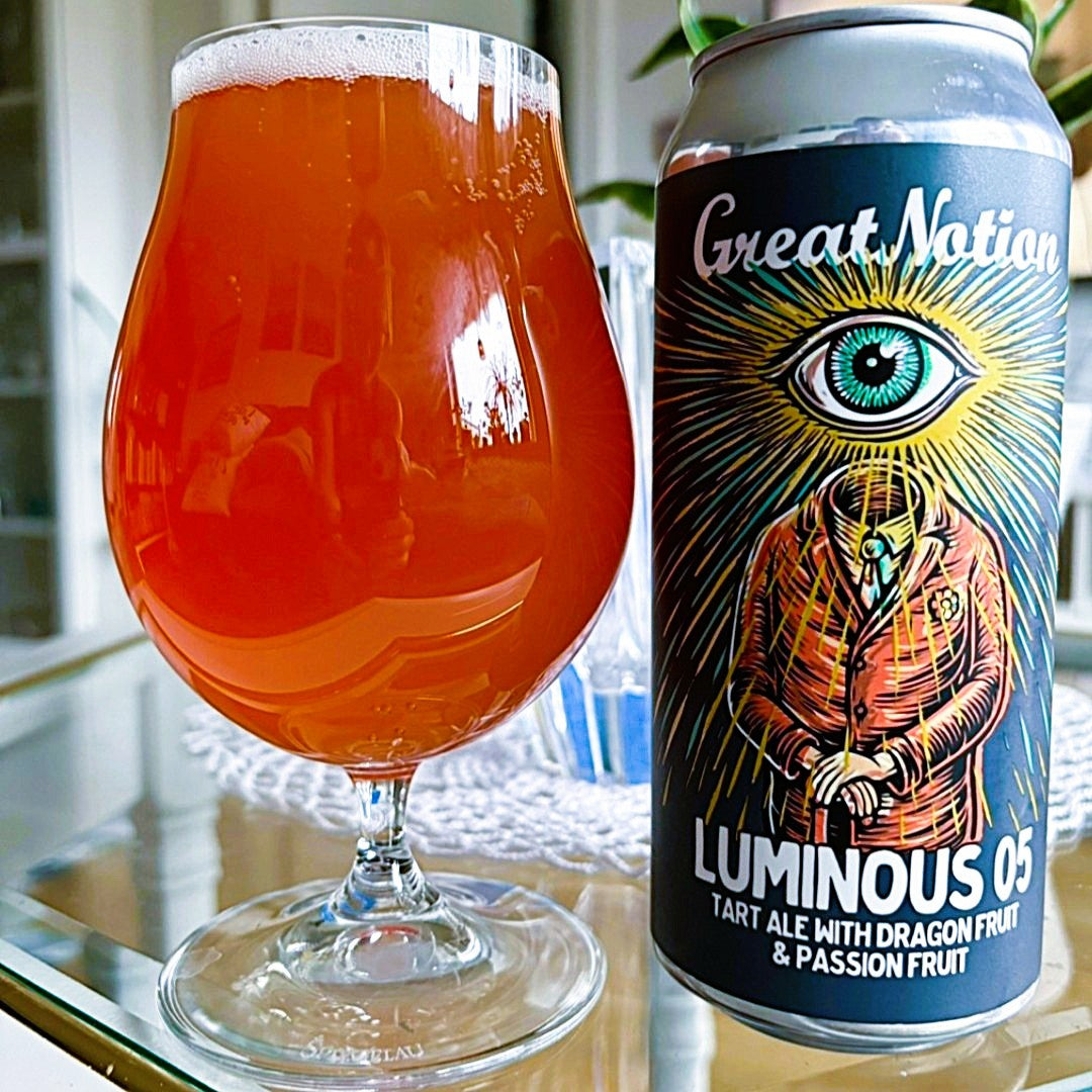Great Notion - Luminous 05 Fruited Sour - Dragonfruit, Passion Fruit, Vanilla