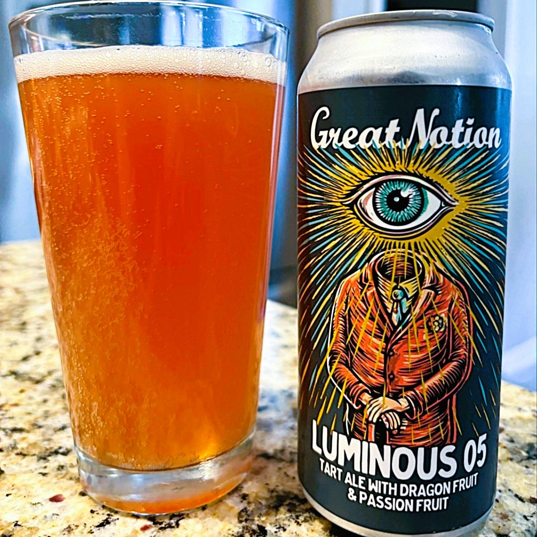 Great Notion - Luminous 05 Fruited Sour - Dragonfruit, Passion Fruit, Vanilla