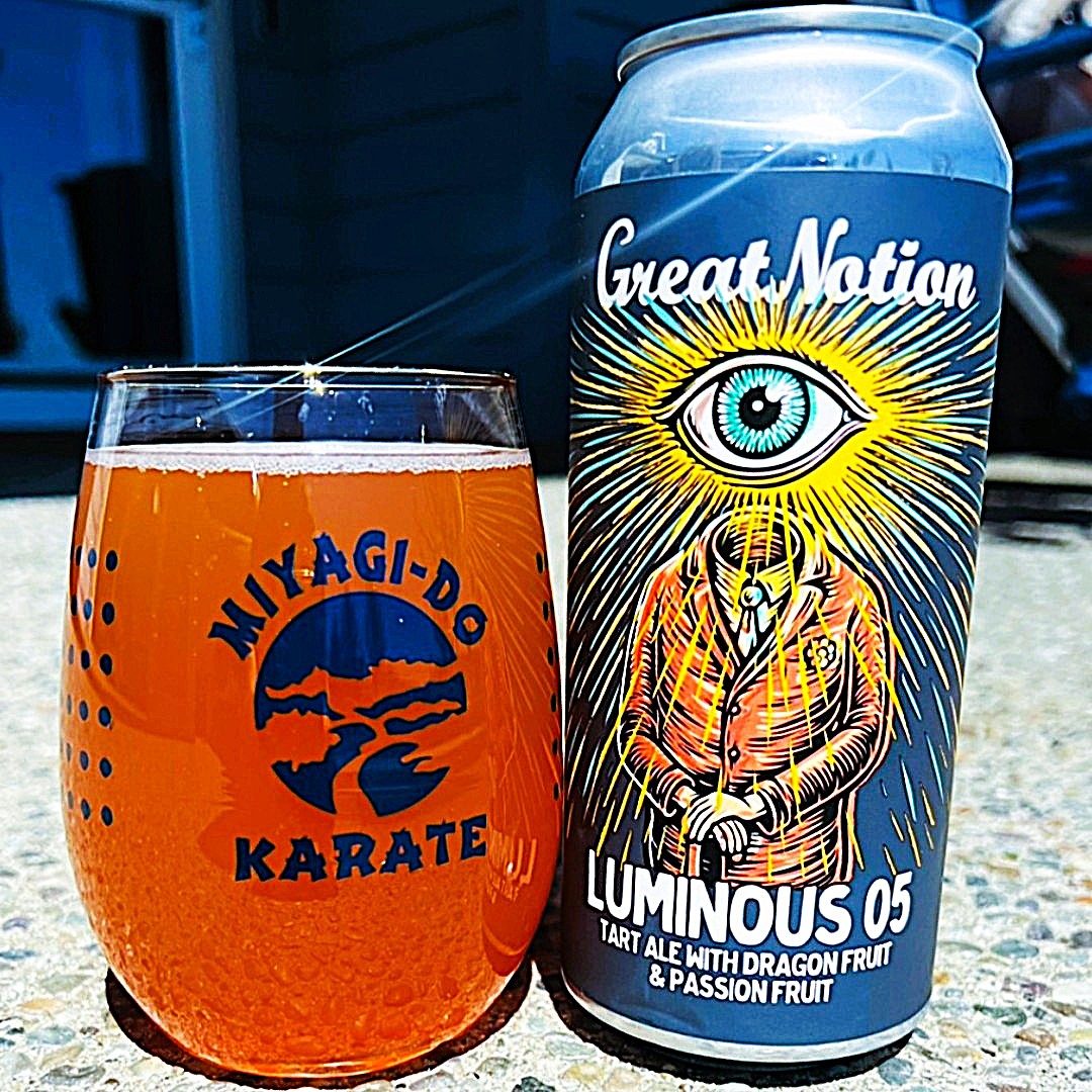 Great Notion - Luminous 05 Fruited Sour - Dragonfruit, Passion Fruit, Vanilla