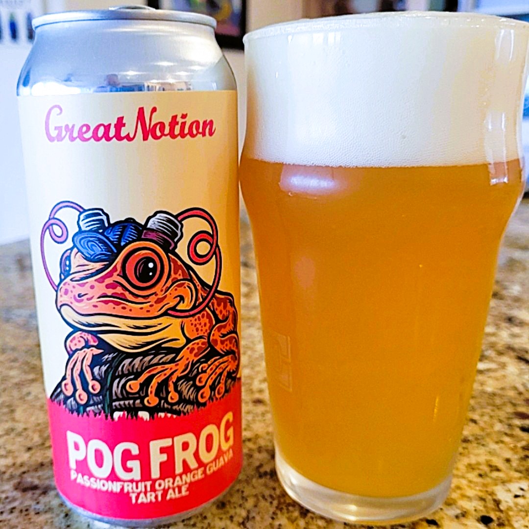 Great Notion - POG Frog Fruited Sour - Passionfruit Orange Guava