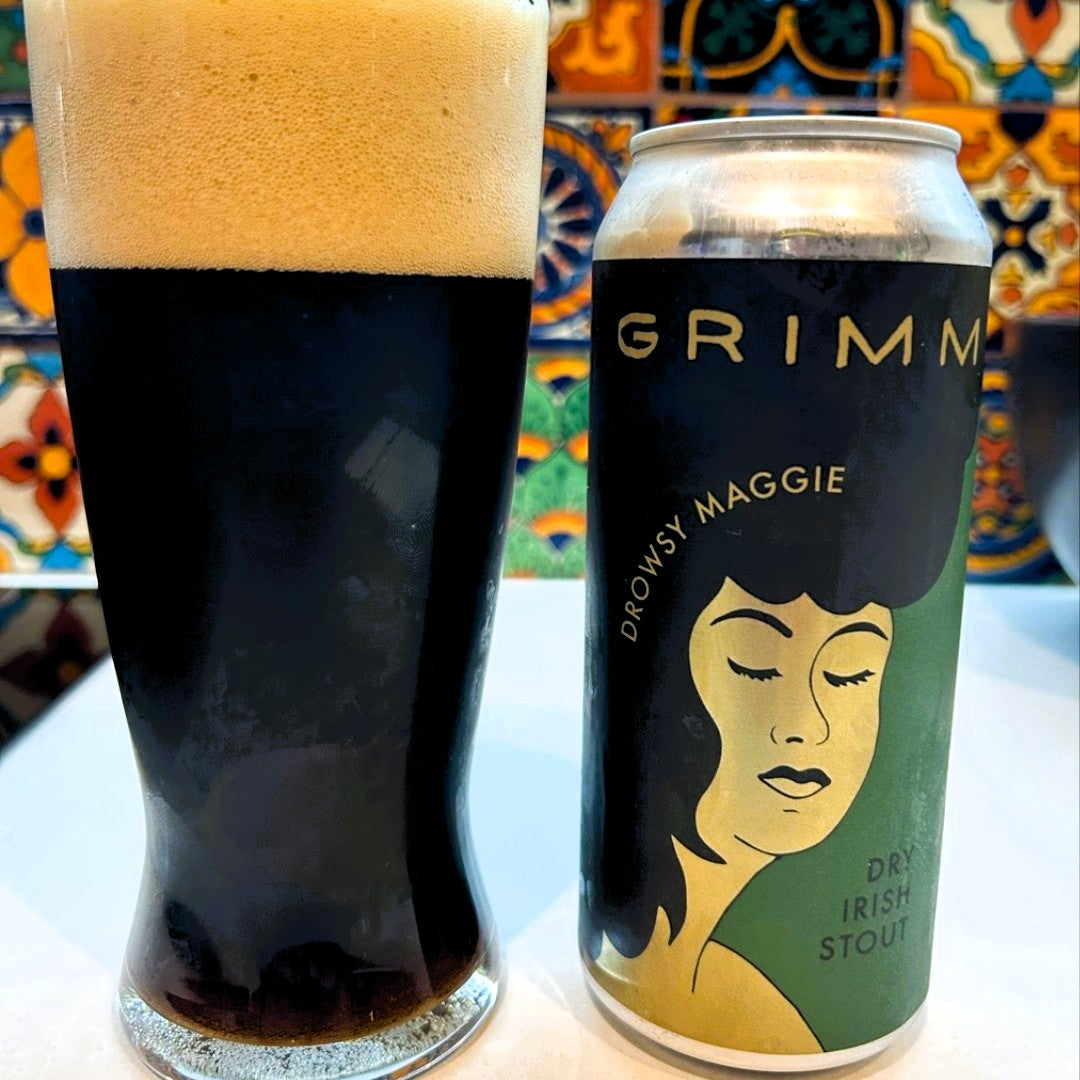 Grimm Artisanal Ales - Drowsy Maggie Iiri kuiv stout