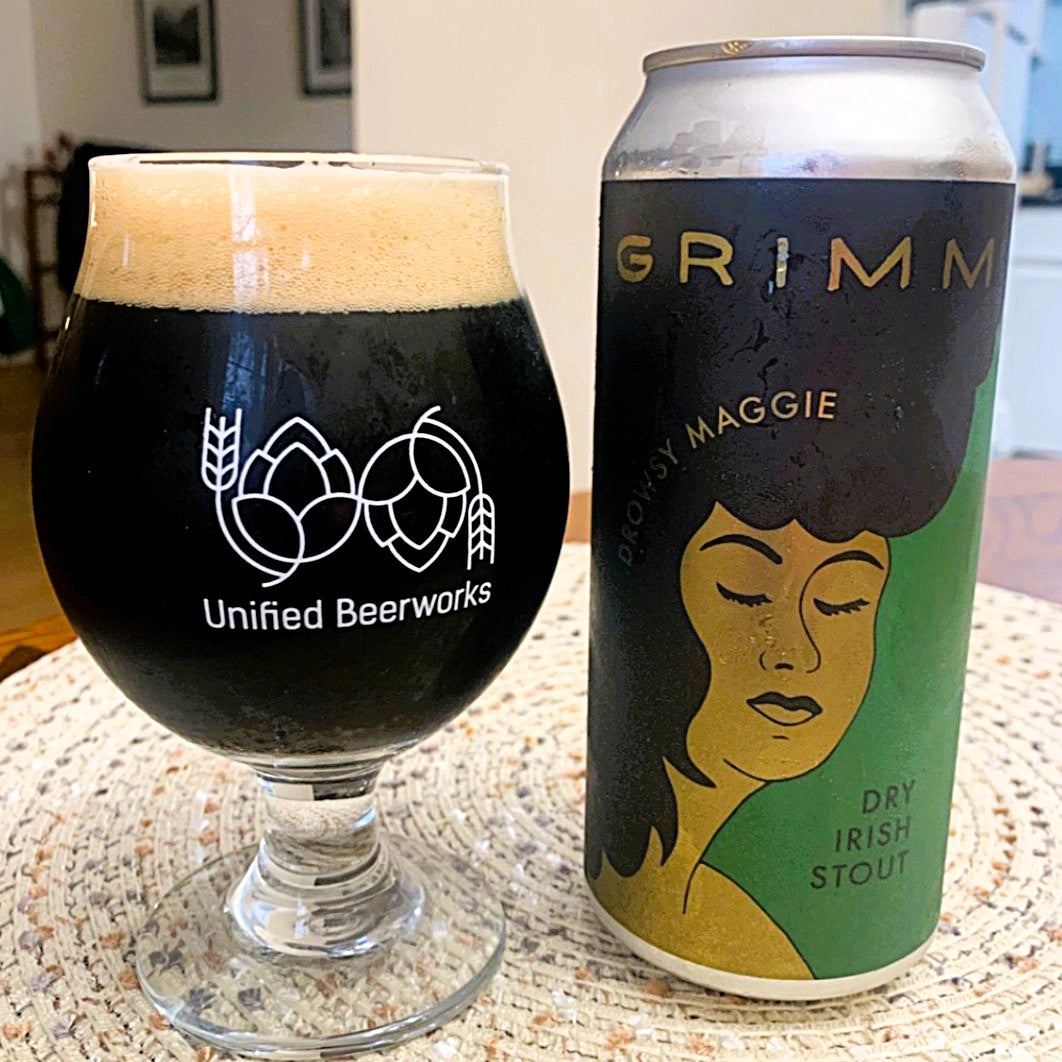 Grimm Artisanal Ales - Drowsy Maggie Iiri kuiv stout