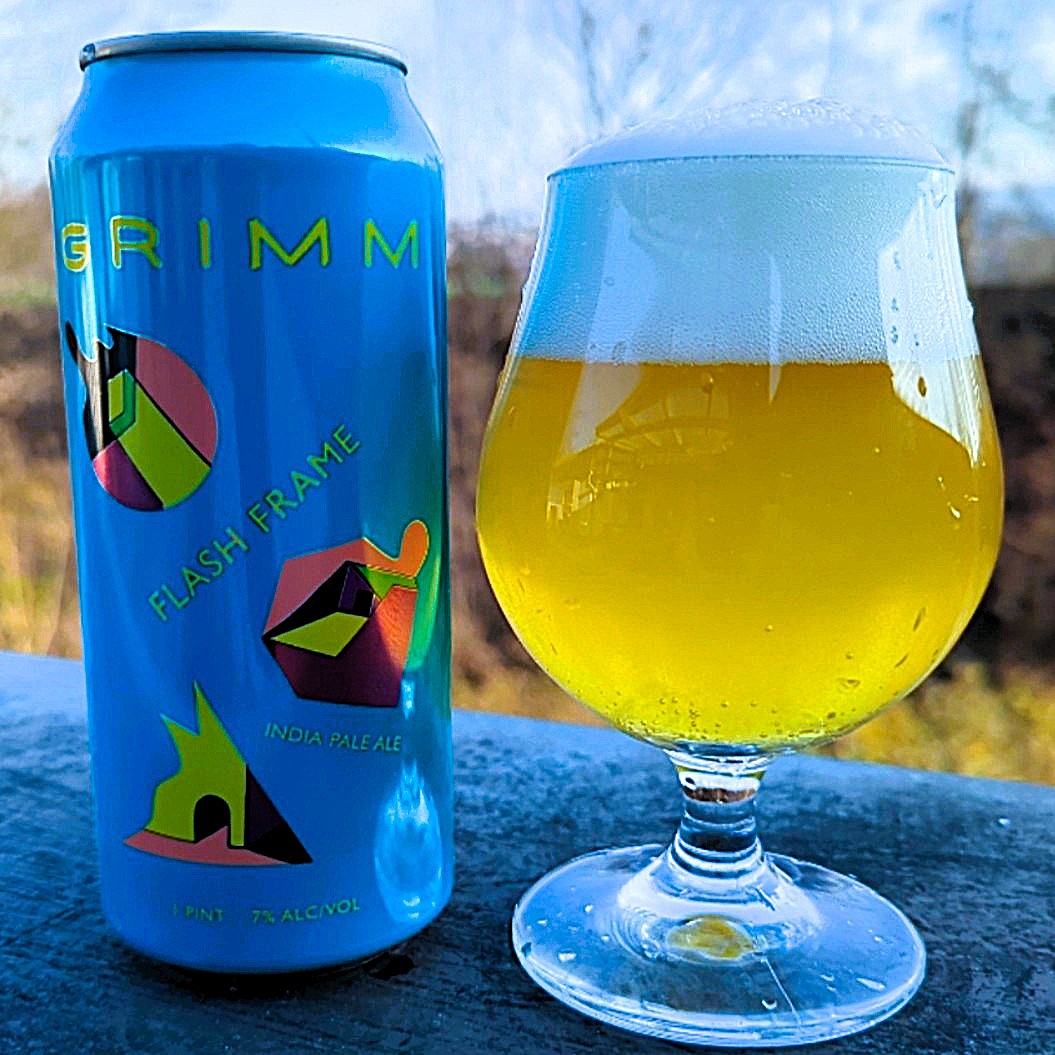Grimm Artisanal Ales - Flash Frame American IPA