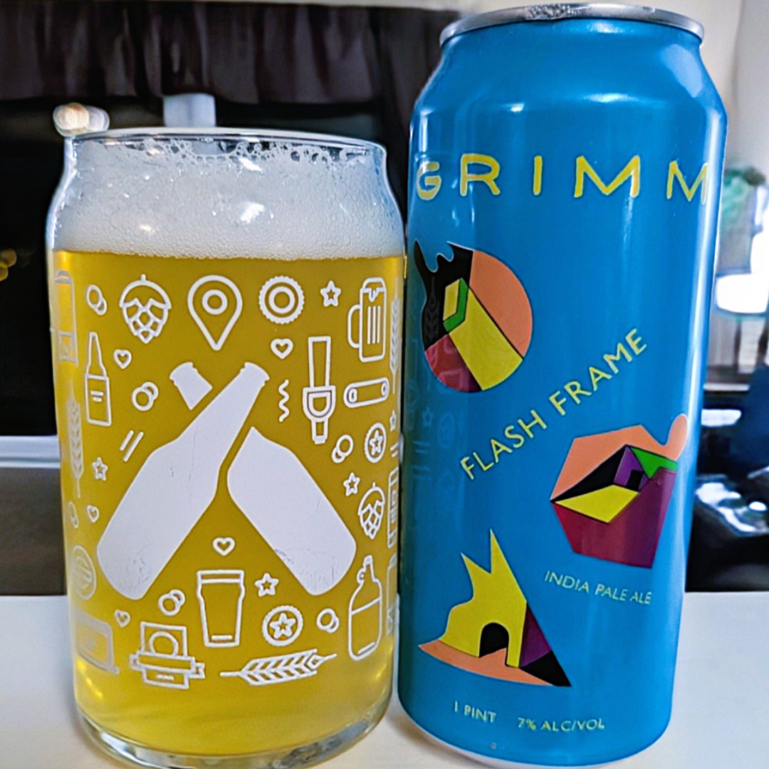 Grimm Artisanal Ales - Flash Frame American IPA