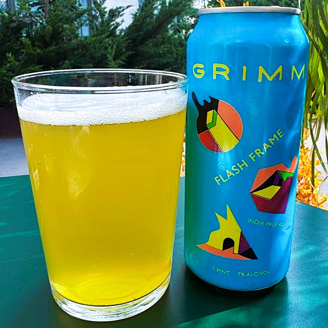Grimm Artisanal Ales - Flash Frame American IPA