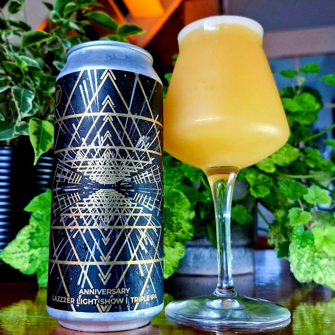 HOMES - Lazzzer Light Show Triple New England IPA