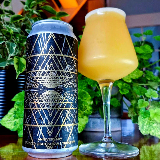 HOMES - Lazzzer Light Show Triple New England IPA