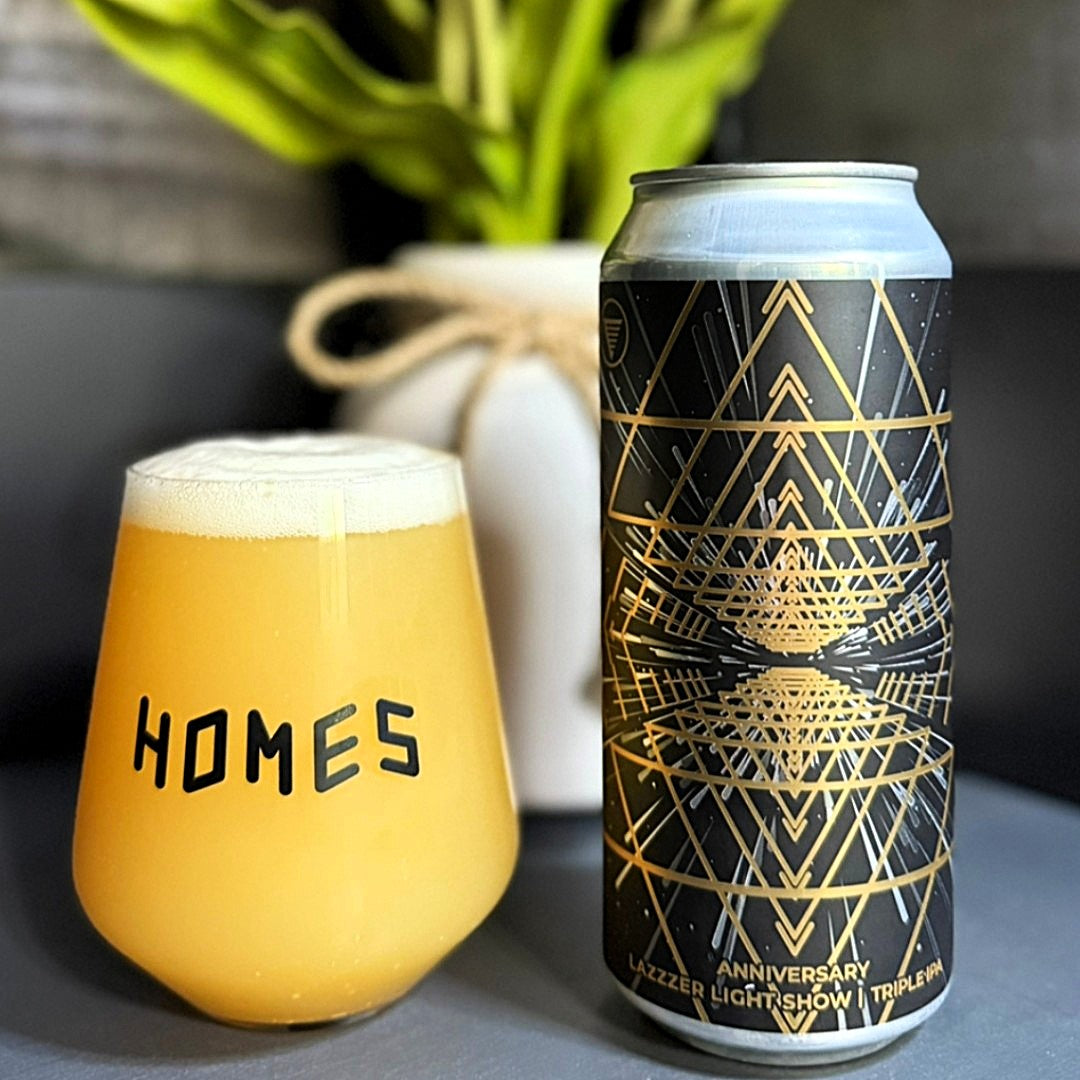 HOMES - Lazzzer Light Show Triple New England IPA