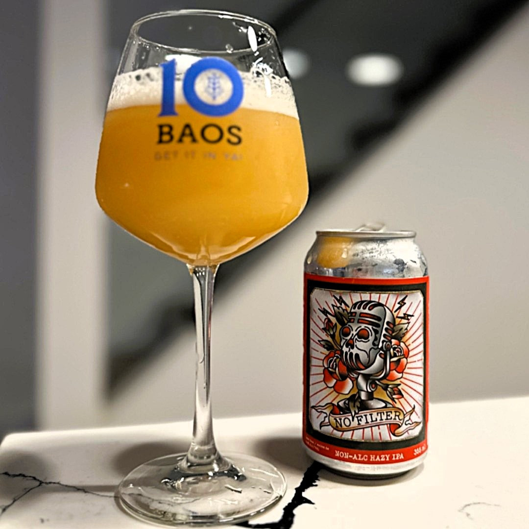 Harmon - No Filter Non-Alc Hazy New England IPA