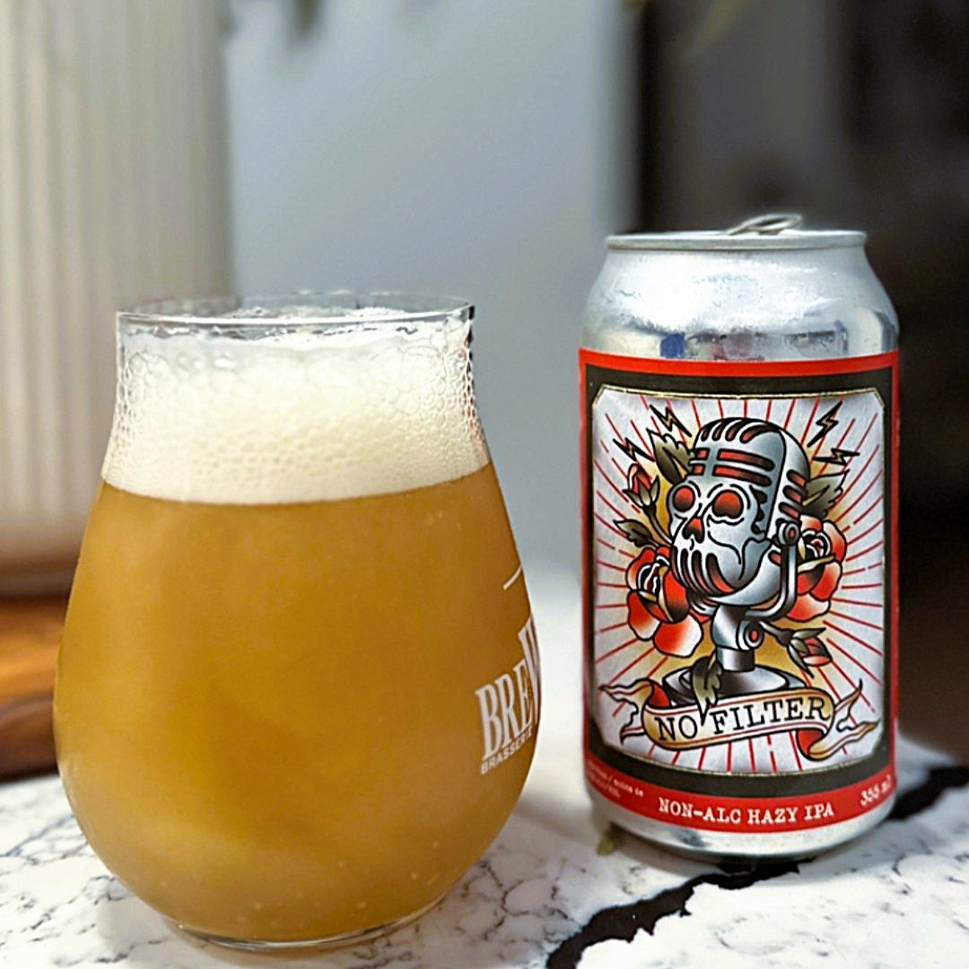 Harmon - No Filter Non-Alc Hazy New England IPA