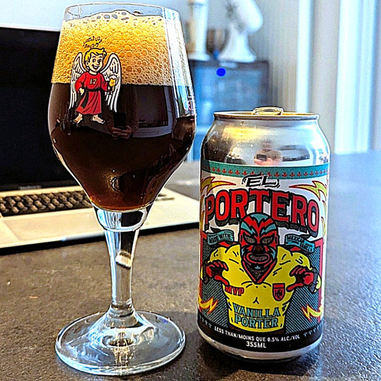 Harmon - El Portero Vanilla Porter Non-Alcoholic