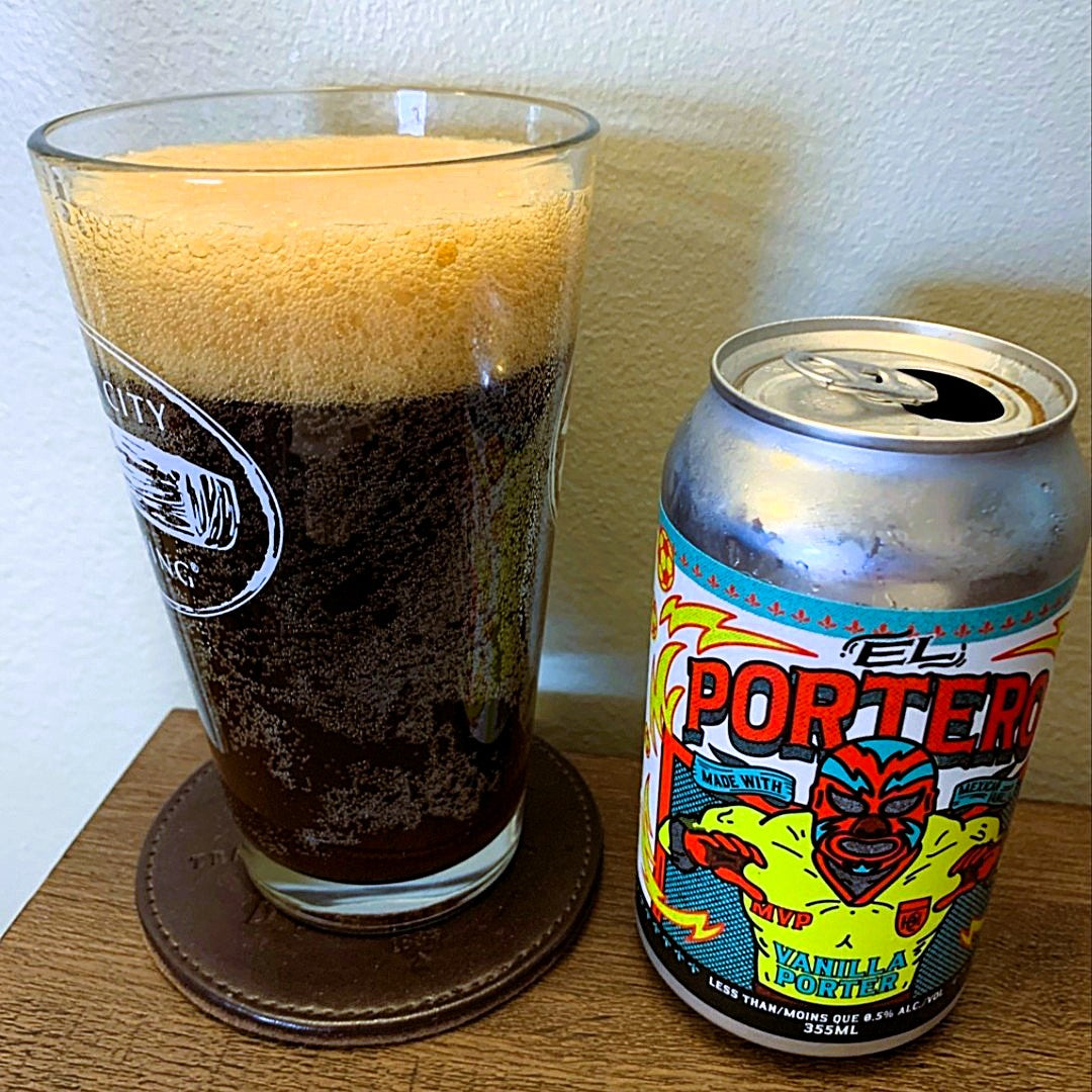 Harmon - El Portero Vanilla Porter Non-Alcoholic