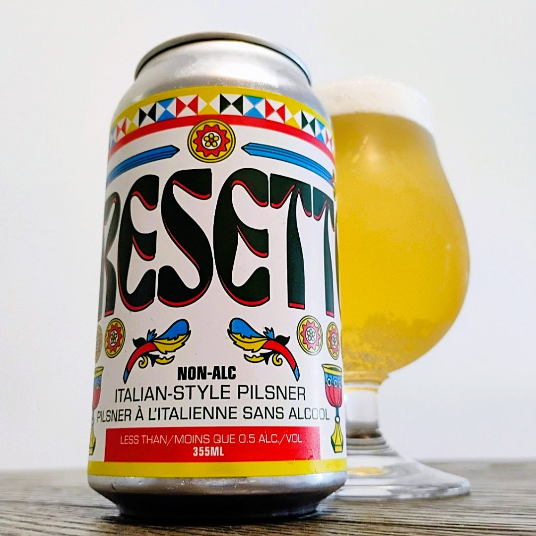 Harmon - Tresette Non-Alc Lager Non-Alcoholic Pilsner