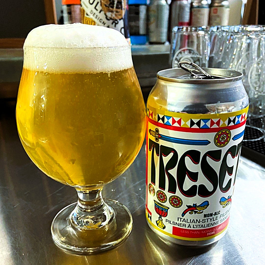 Harmon - Tresette Non-Alc Lager Non-Alcoholic Pilsner