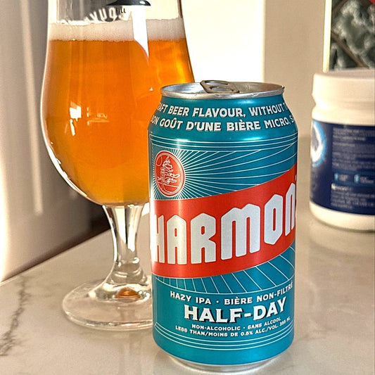 Harmon - Half Day Non-Alc Hazy New England IPA