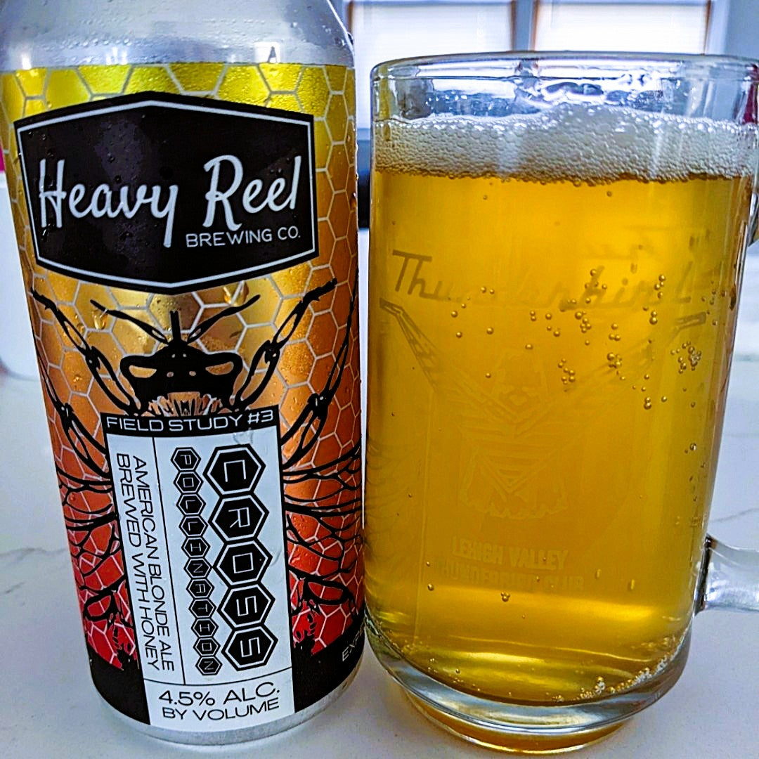 Heavy Reel - Cross Pollination #3 Honey Blonde Ale