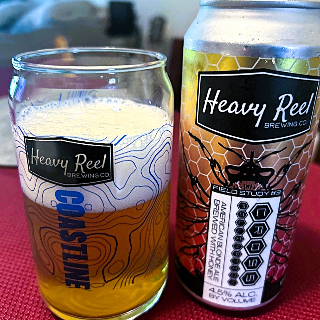 Heavy Reel - Cross Pollination #3 Honey Blonde Ale