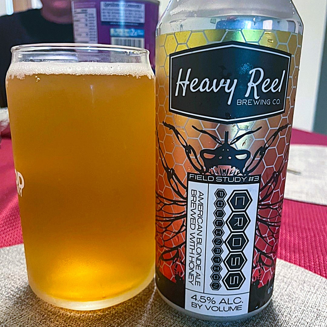 Heavy Reel - Cross Pollination #3 Honey Blonde Ale
