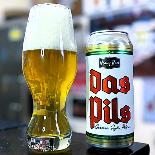 Heavy Reel - Das Pils German Pilsner
