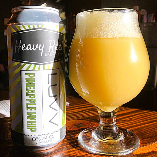 Heavy Reel - LUVV: Pineapple Whip Smoothie Sour