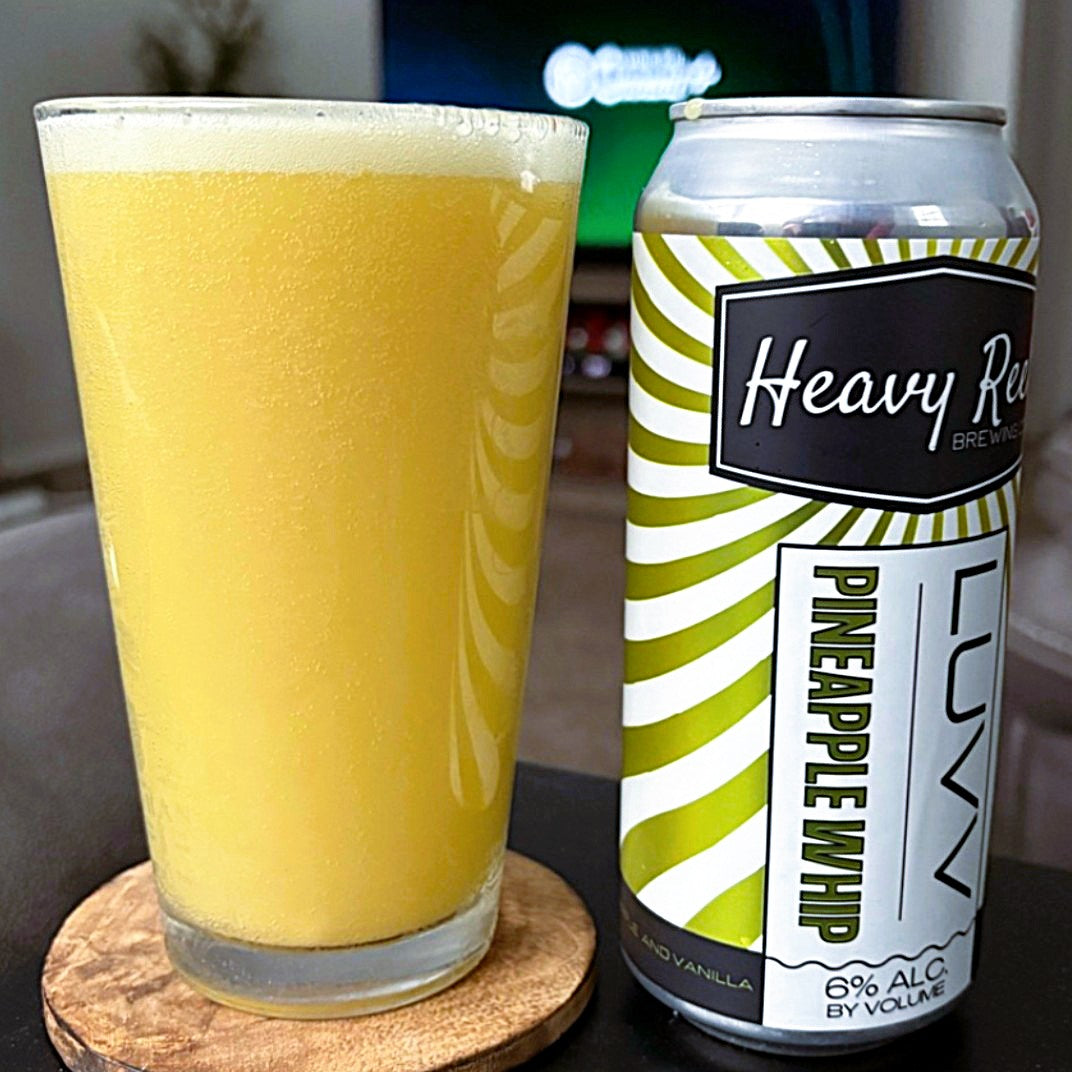 Heavy Reel - LUVV: Pineapple Whip Smoothie Sour