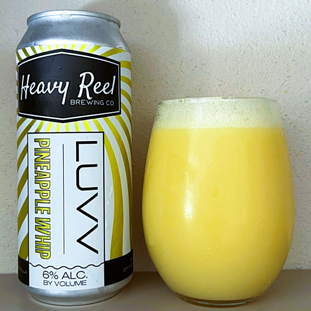 Heavy Reel - LUVV: Pineapple Whip Smoothie Sour