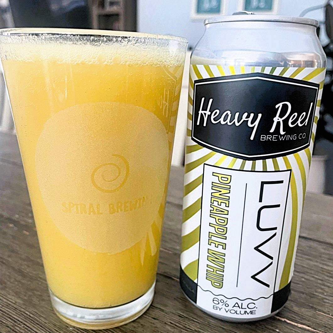 Heavy Reel - LUVV: Pineapple Whip Smoothie Sour
