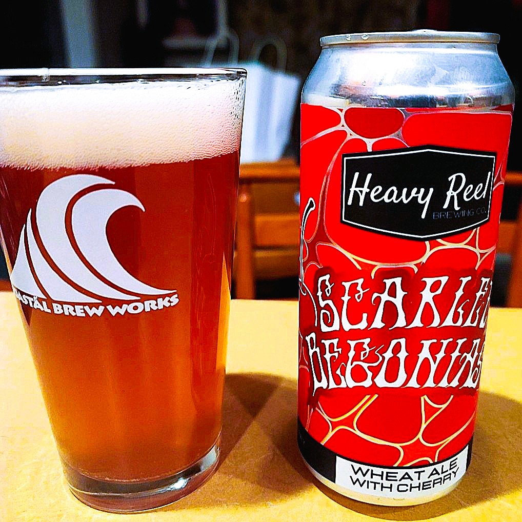 Heavy Reel - Scarlet Begonias–Cherry Wheat Ale