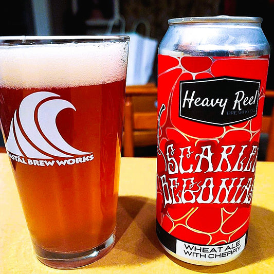 Heavy Reel - Scarlet Begonias–Cherry Wheat Ale