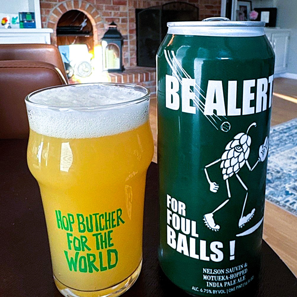 Humalalihunik maailmale - ole valvas ebasobivate pallide suhtes New England IPA 