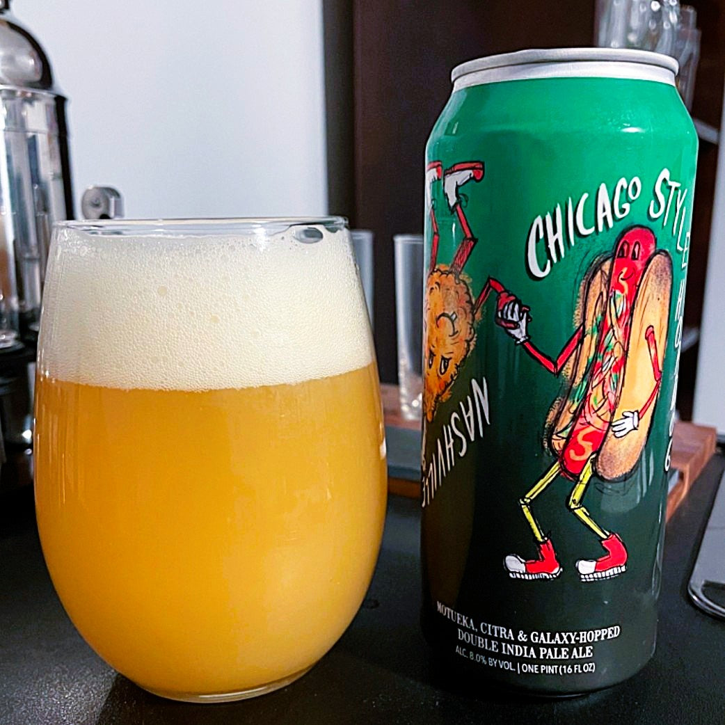 Humalalihunik maailmale - Chicago stiilis humalakoer (vs. Nashville'i humalakana) topelt Uus-Inglismaa IPA (Southern Gristi koostöö) 