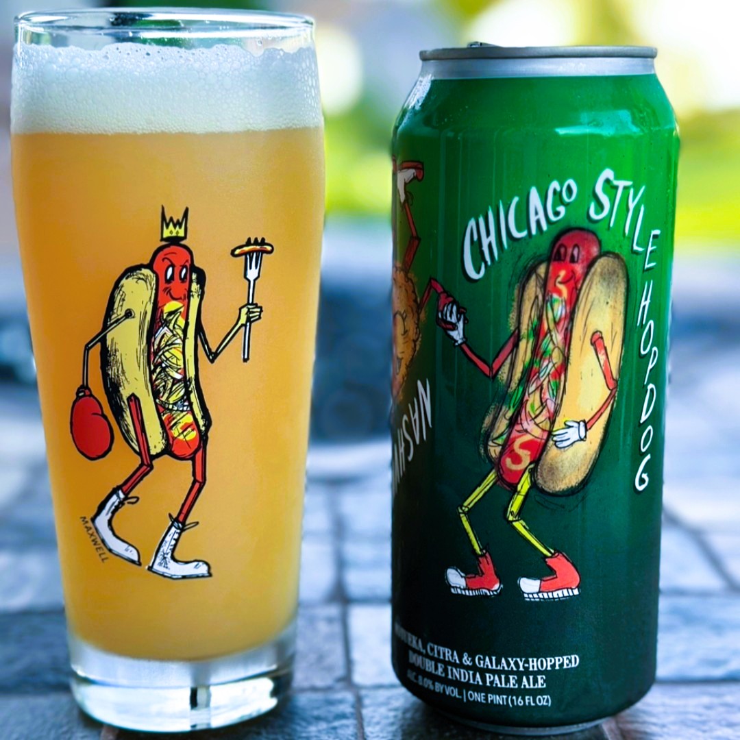 Humalalihunik maailmale - Chicago stiilis humalakoer (vs. Nashville'i humalakana) topelt Uus-Inglismaa IPA (Southern Gristi koostöö) 