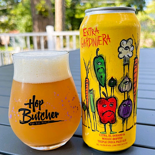 Hop Butcher for the World - Extra Giardiniera Triple New England IPA