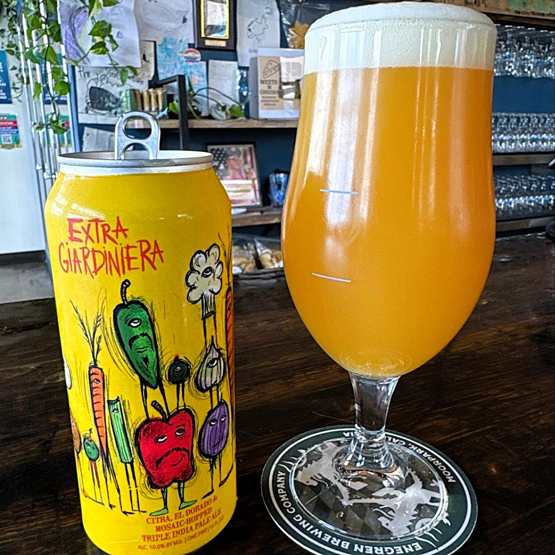 Hop Butcher for the World - Extra Giardiniera Triple New England IPA
