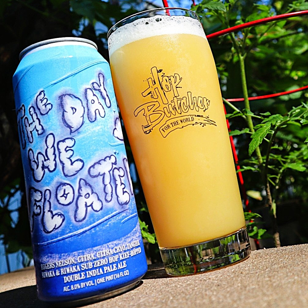 Hop Butcher for the World - The Day We Floated Double New England IPA