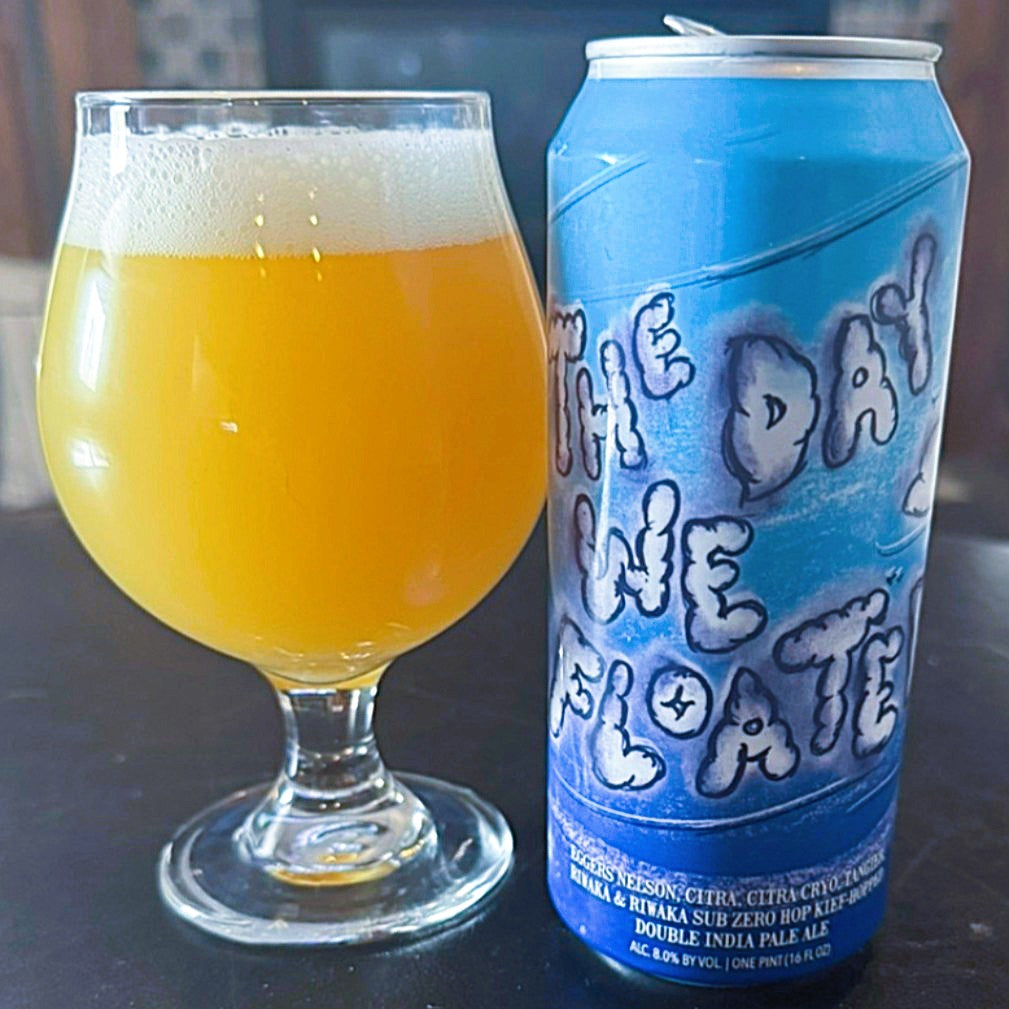 Hop Butcher for the World - The Day We Floated Double New England IPA
