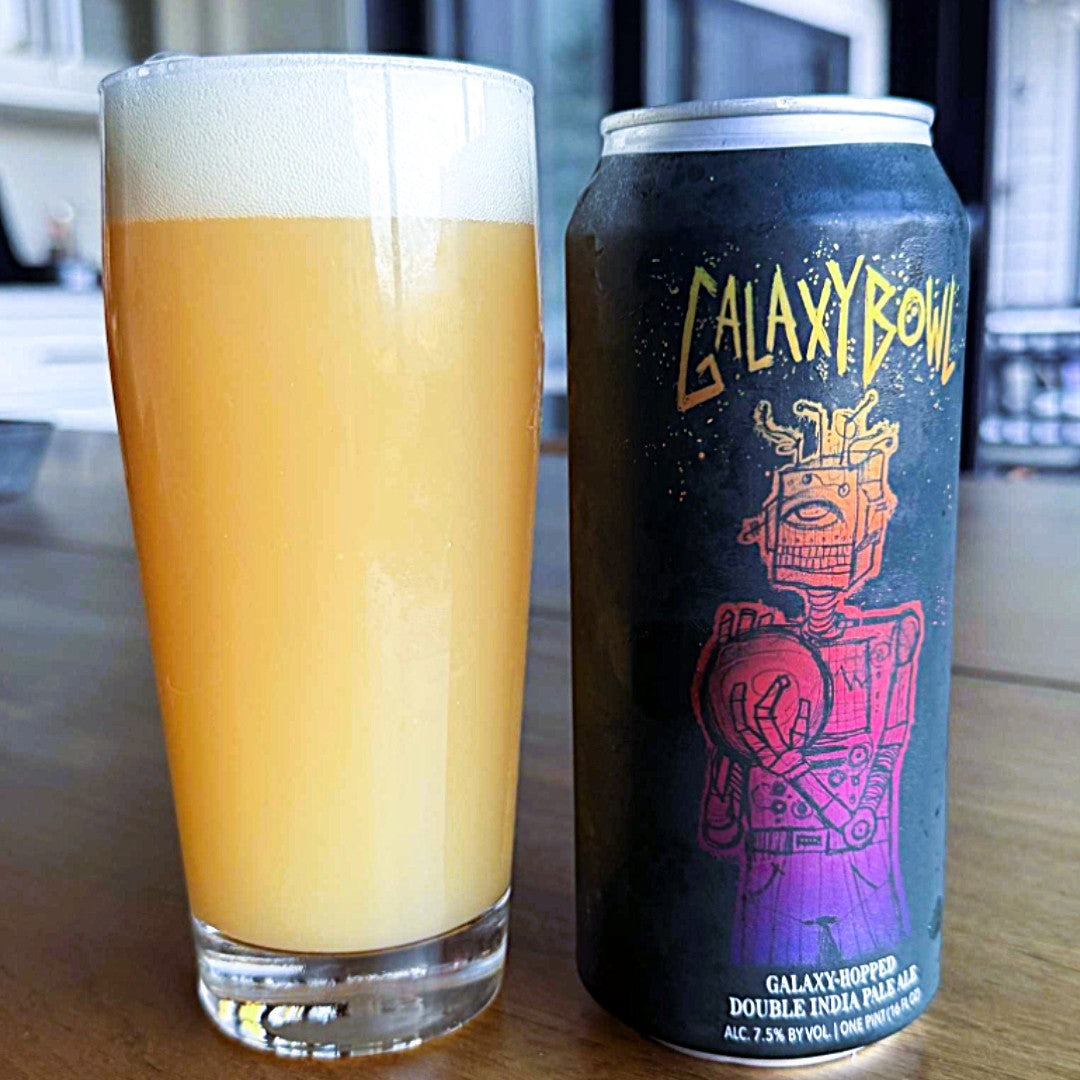 Humalalihunik maailmale - Galaxy Bowl Double New England IPA 