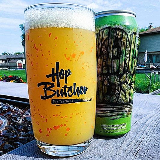 Hop Butcher for the World - Greener Moss Triple New England IPA