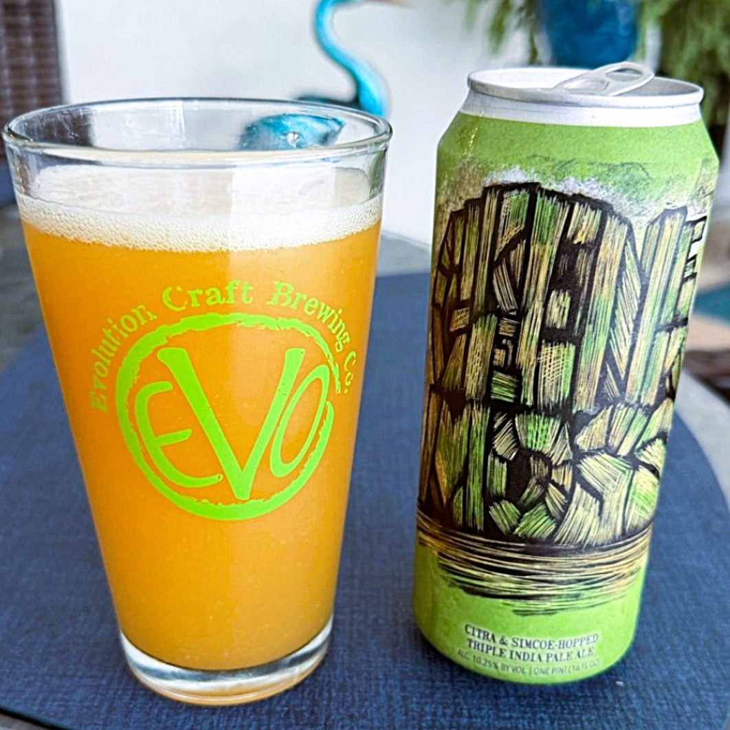 Hop Butcher for the World - Greener Moss Triple New England IPA