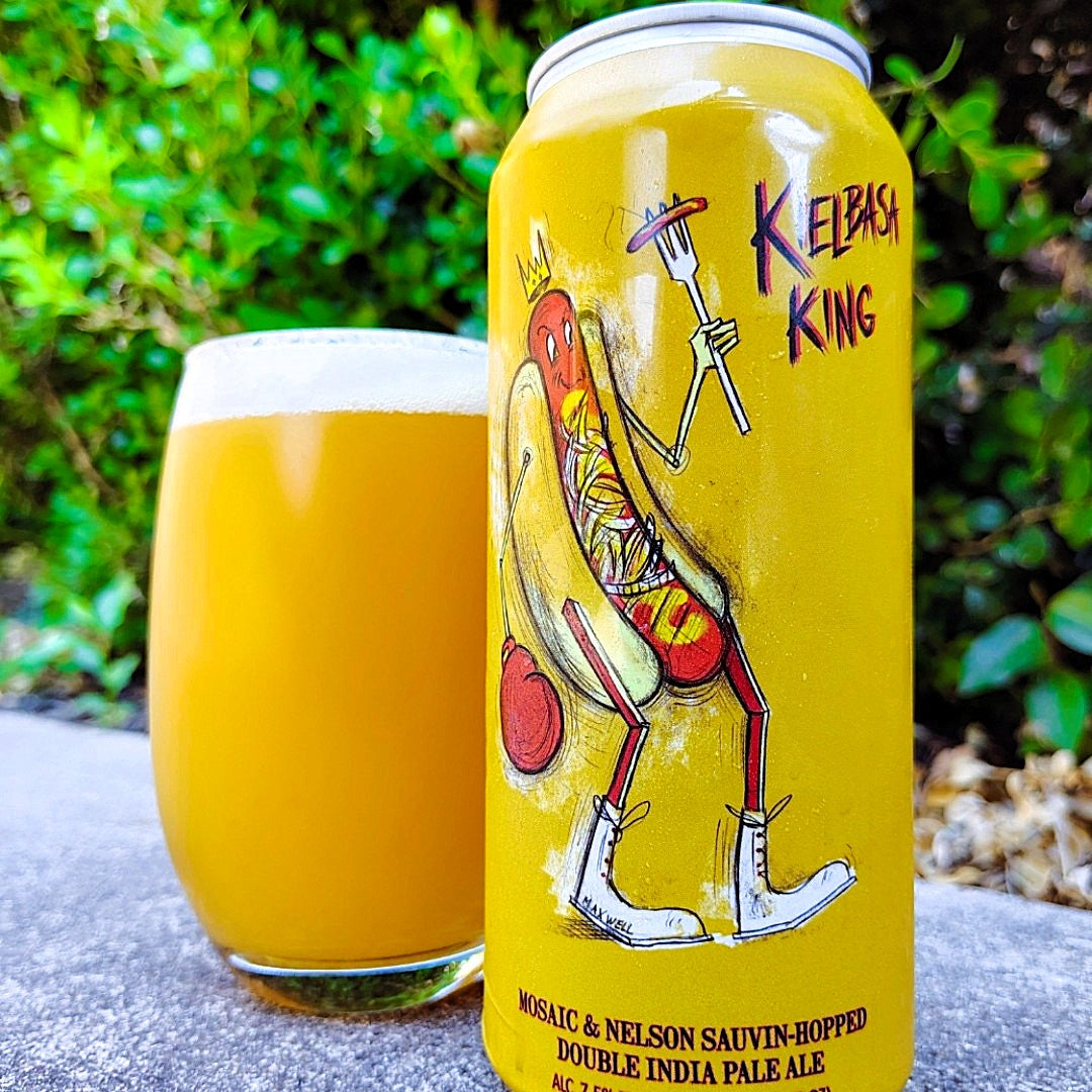 Humalalihunik maailmale - Kielbasa King Double New England IPA 