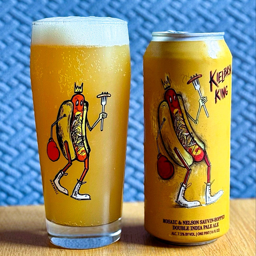 Humalalihunik maailmale - Kielbasa King Double New England IPA 