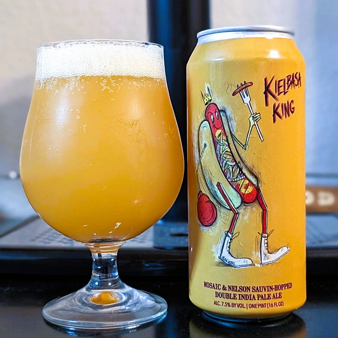 Humalalihunik maailmale - Kielbasa King Double New England IPA 