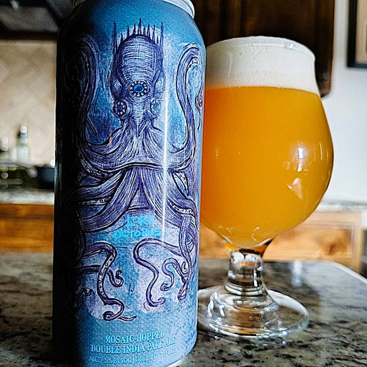 Humalalihunik maailmale - Galaxy Bowl Double New England IPA 