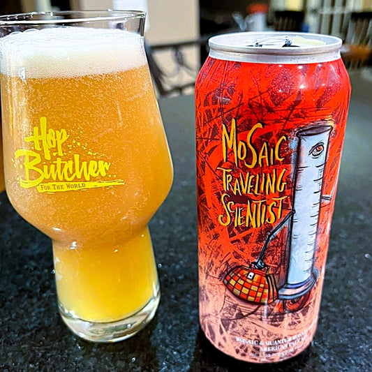 Hop Butcher For the World - Mosaic Traveling Scientist New England Pale Ale